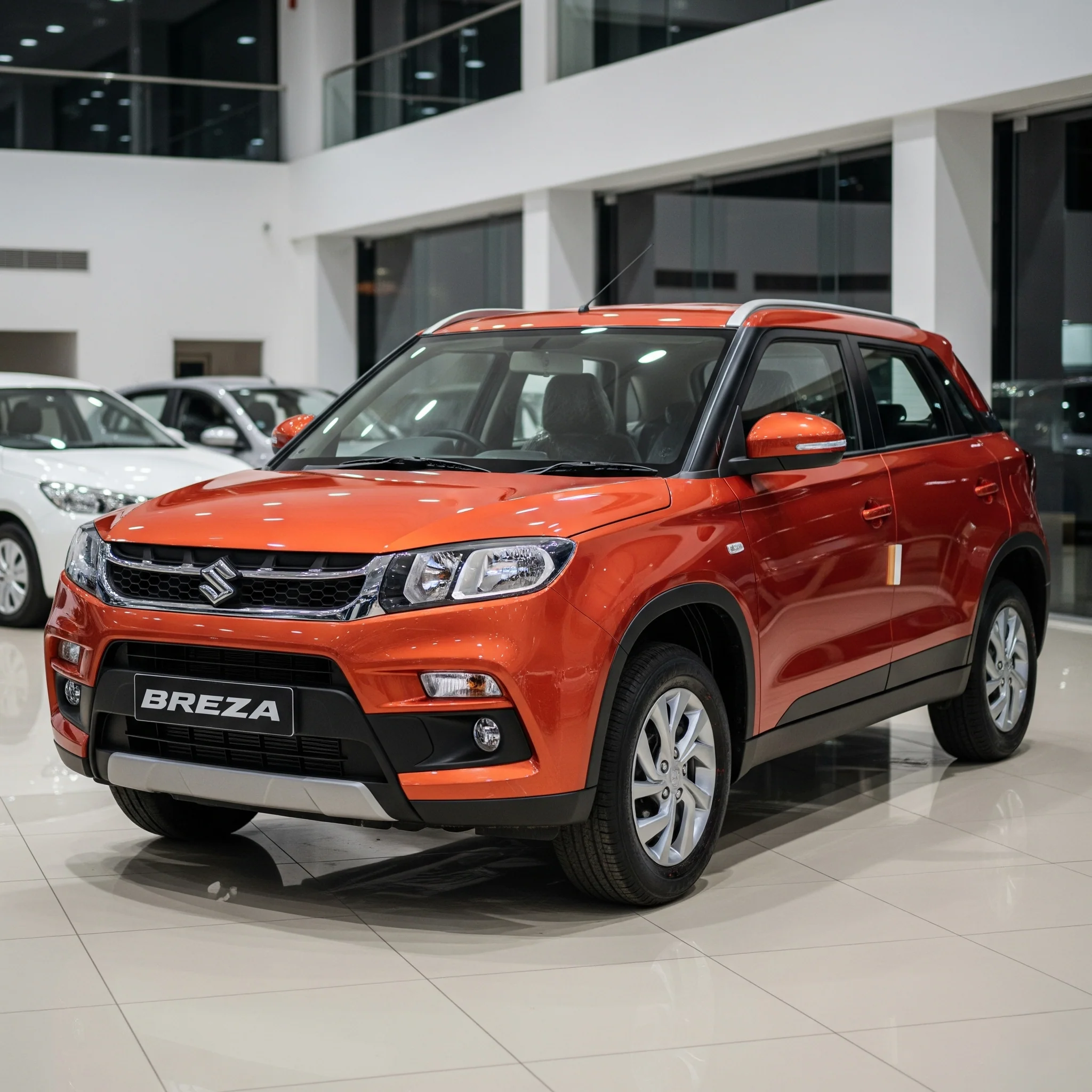 Maruti Brezza