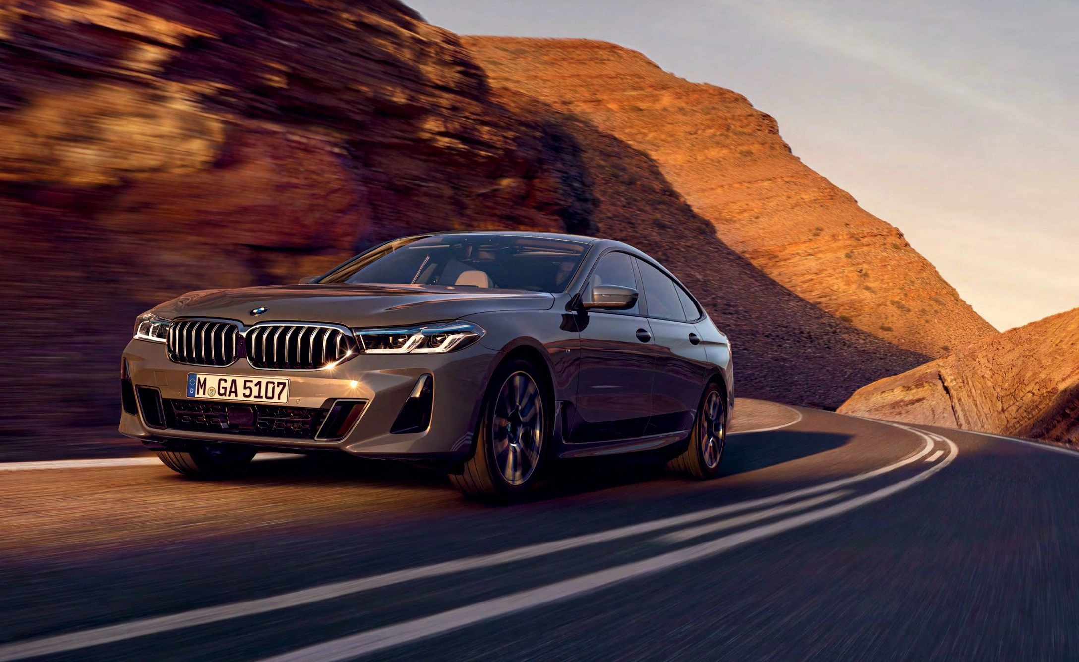 BMW 640d GT