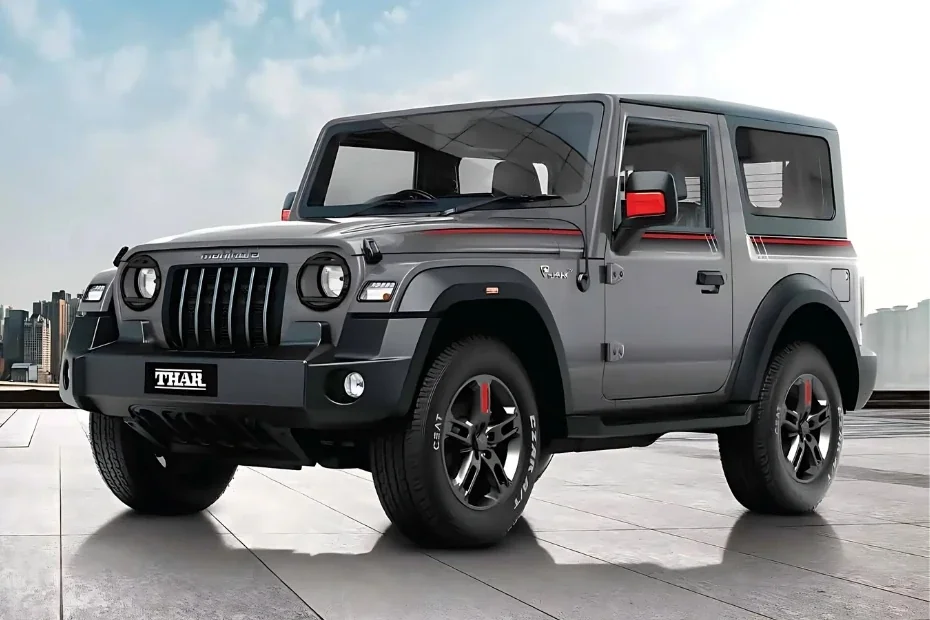 Mahindra Thar Gray